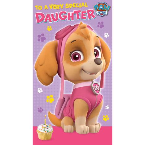 Daughter Paw Patrol Birthday Card £2.45